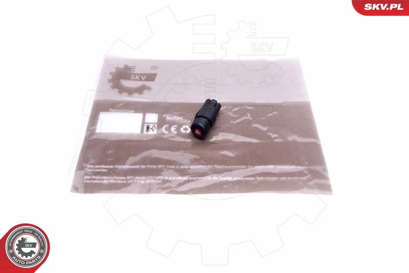 Hazard Warning Light Switch